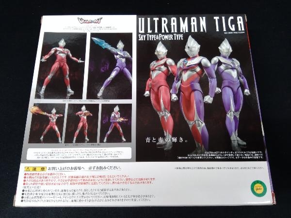 未開封品 ULTRA-ACT ウルトラマンティガ スカイタイプ&パワー 未開封品 ULTRA-ACT ウルトラマンティガ スカイタイプ&パワー