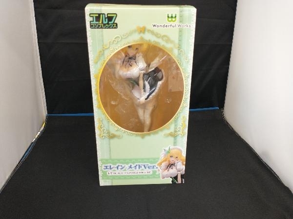 ワンダフルワークス エレイン メイドVer. 1/7 エルフ ワンダフルワークス エレイン メイドVer. 1/7 エルフ