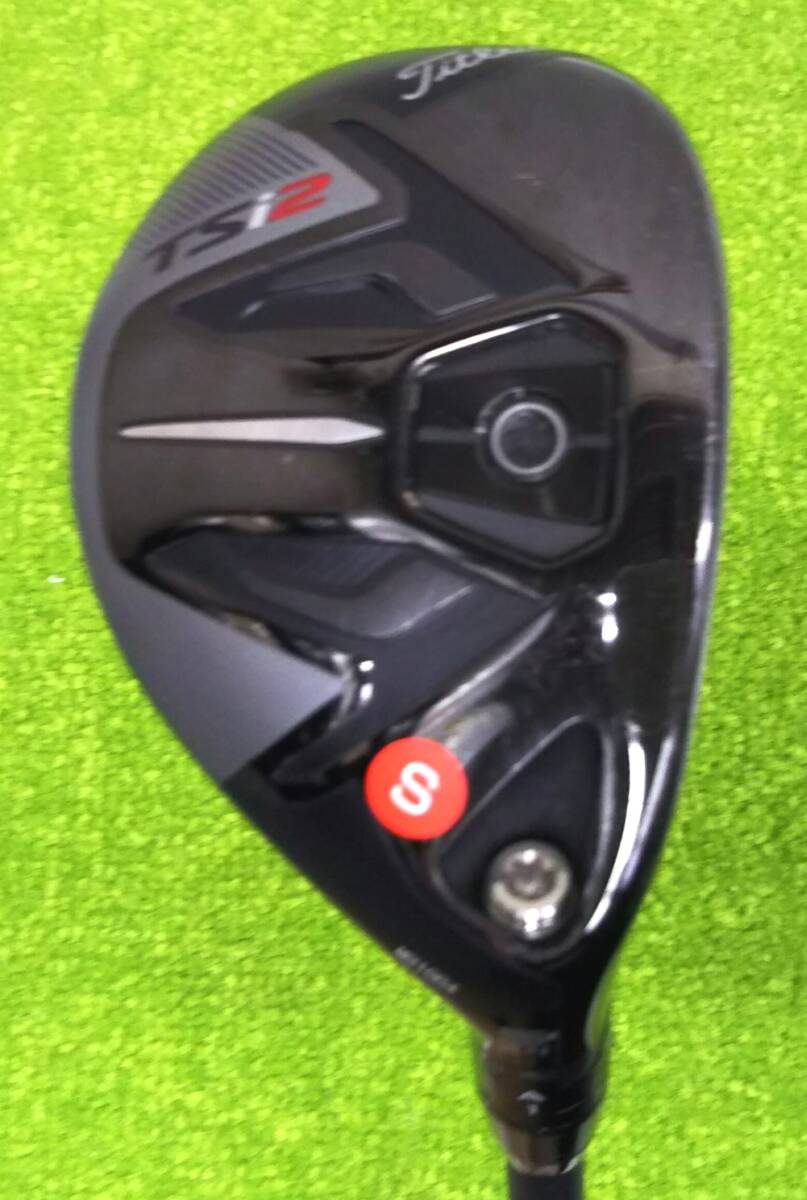 最安値に挑戦! #5 ユーティリティ TSi2 タイトリスト TITLEIST 24゜ ヘッドカバー付 男性右利き S FLEX modus3 N.S.PRO タイトリスト