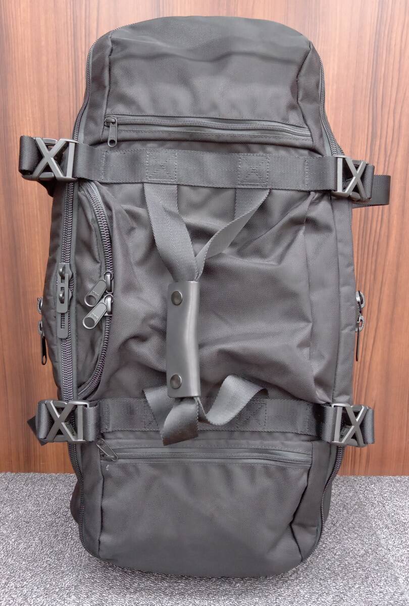 F／CE／AU.3WAY BIG DUFFLE CORDURA／ショルダーストラップ付属／ボストンバッグ