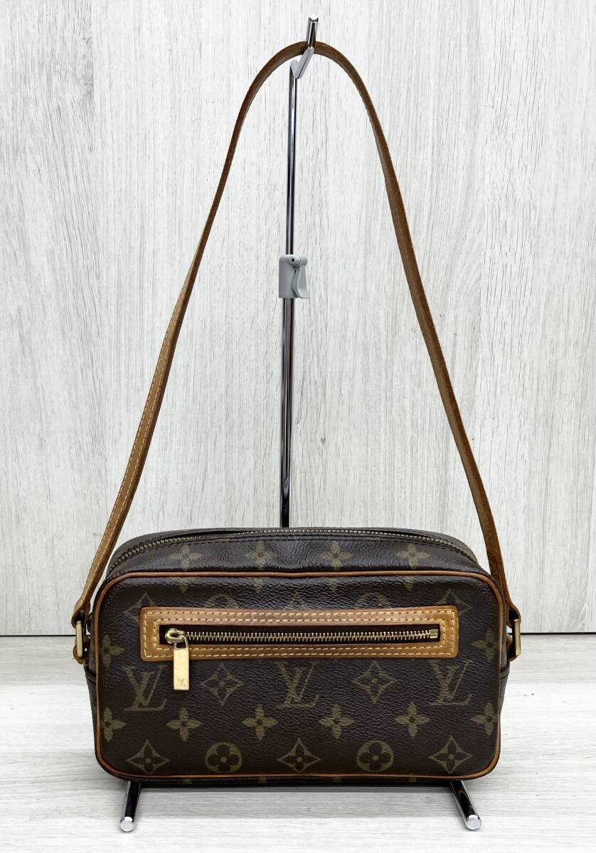 LOUIS VUITTON Louis Vuitton monogram MI0022 pochette *siteM51183 shoulder bag bag 