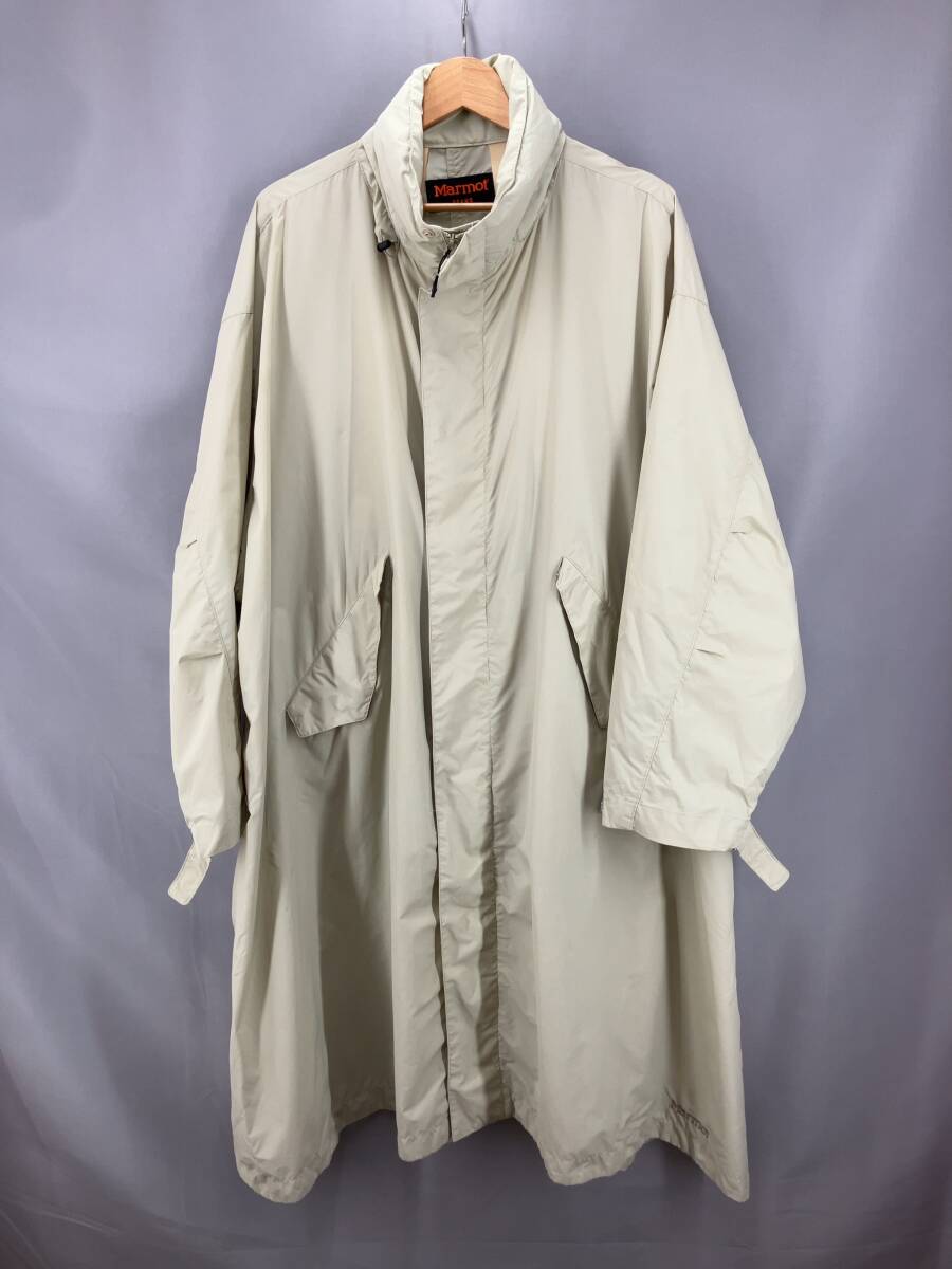 【超ポイントバック祭】 ☆ MARMOT × BEAMS マーモット × ビームス モッズコート M-51 男性用