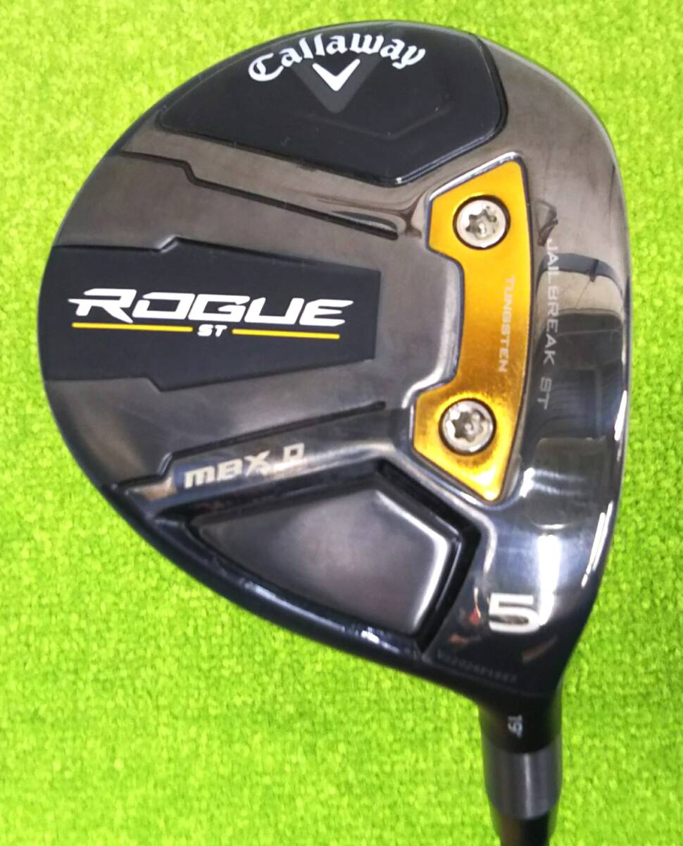 Callaway キャロウェイ ROGUE ST フェアウェイウッド #5 19゜ VENTUS FLEX SR 男性右利き