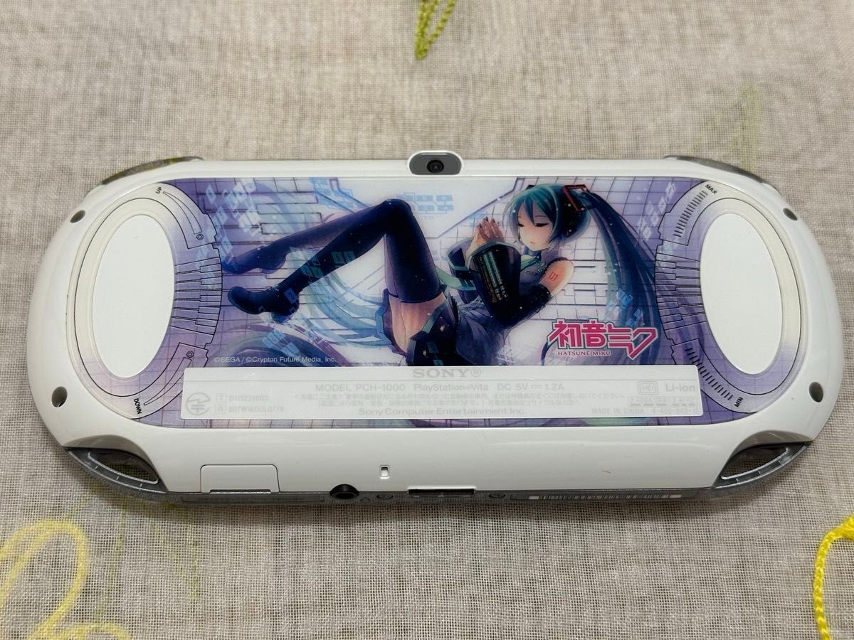 PSVITA PlayStation Vita 初音ミク Limited Edition Wi‐Fiモデル PSVITA PlayStation Vita 初音ミク Limited Edition Wi‐Fiモデル
