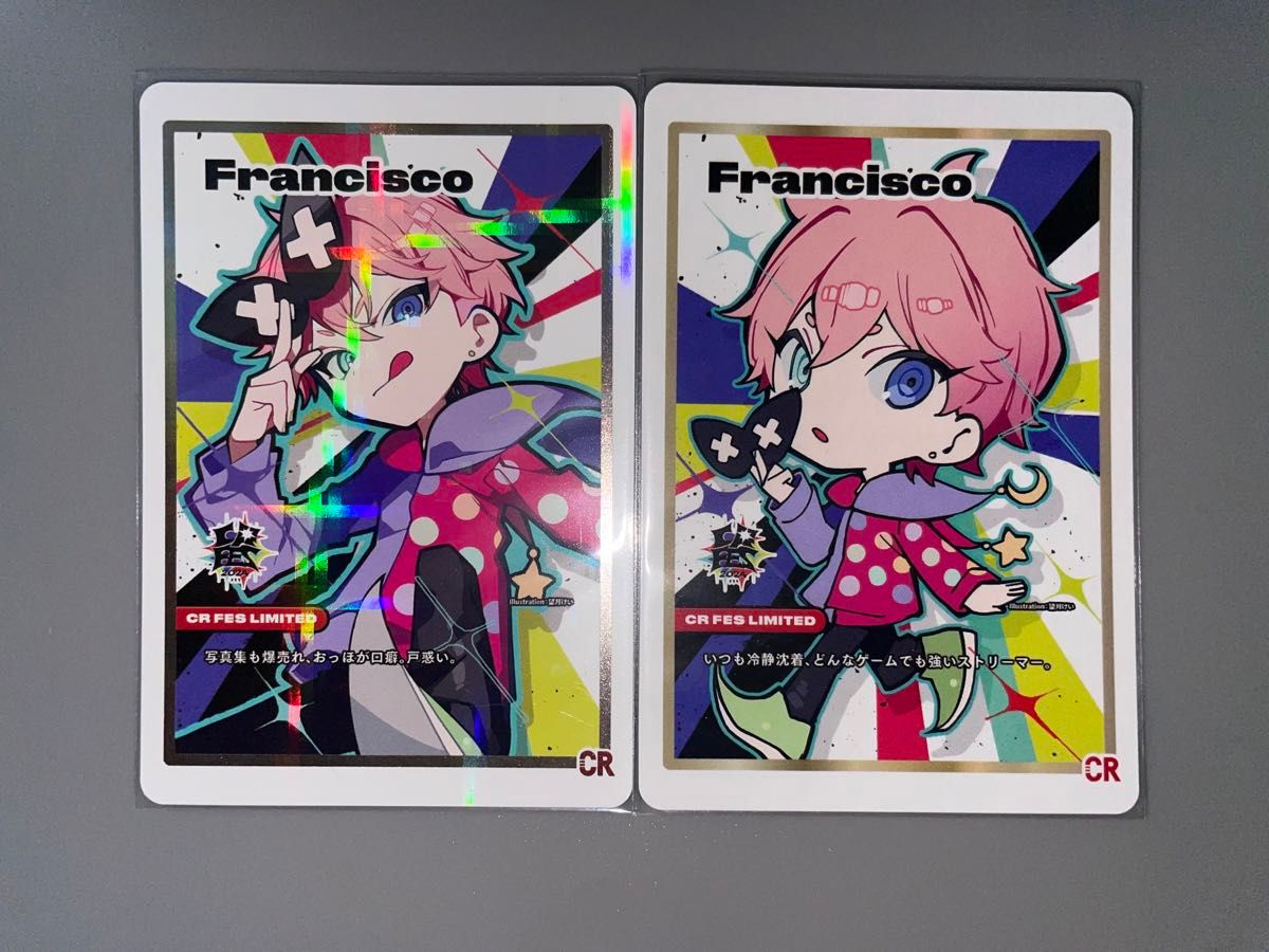Crazy raccoon CR フェス FES 2024 トレーディング カード Crazy raccoon CR フェス FES 2024 トレーディング カード