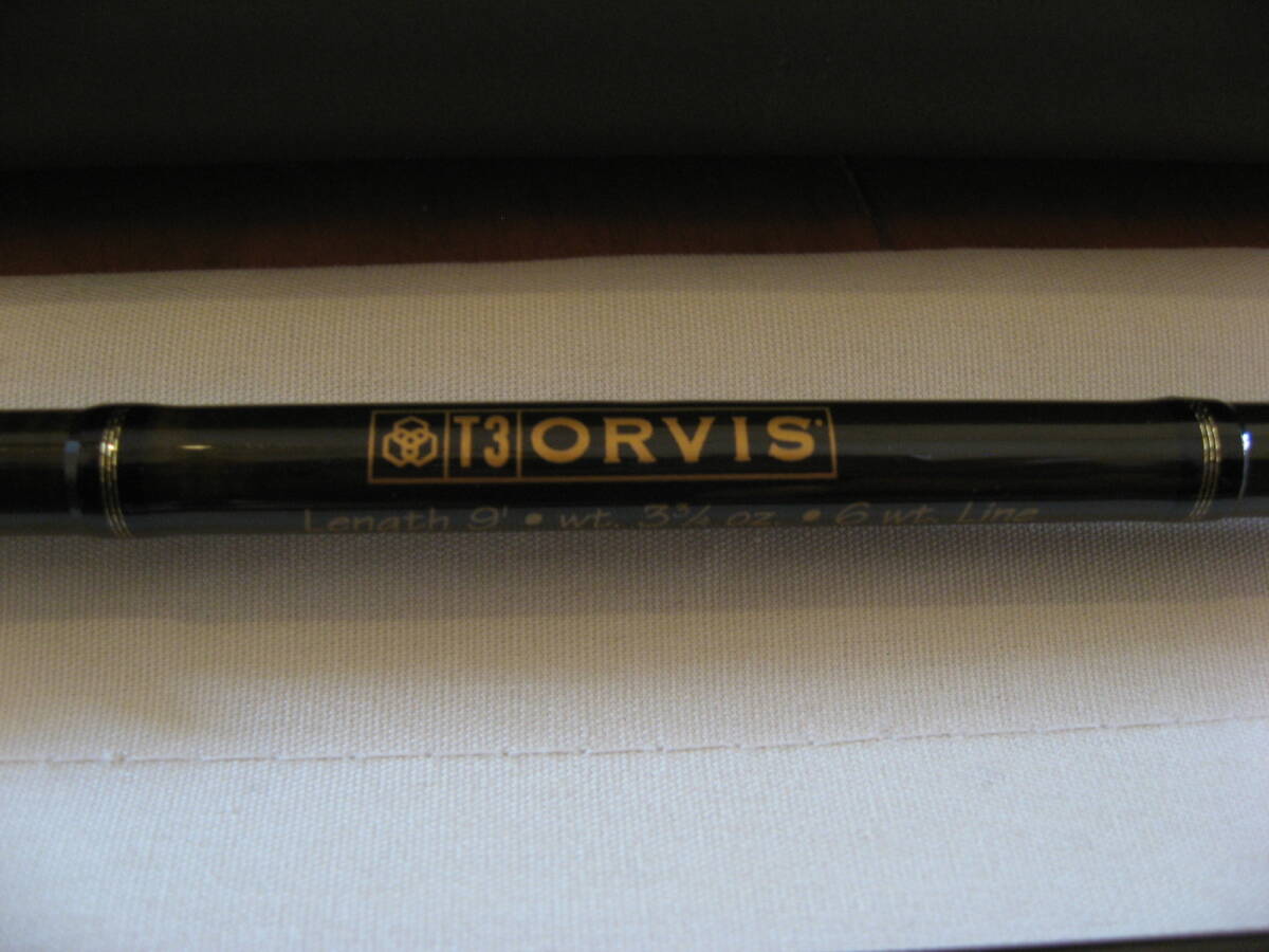 Bibian 比比昂- オービスT3 9ft 6番ORVIS 906 2pc Mid flex 当時 Bibian 比比昂- オービスT3 9ft 6番ORVIS 906 2pc Mid flex 当時