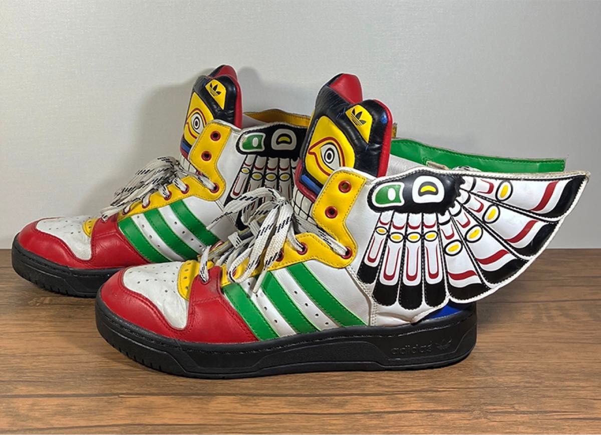入手困難 アディダス ジェレミースコット トーテム WINGS 入手困難 アディダス ジェレミースコット トーテム WINGS