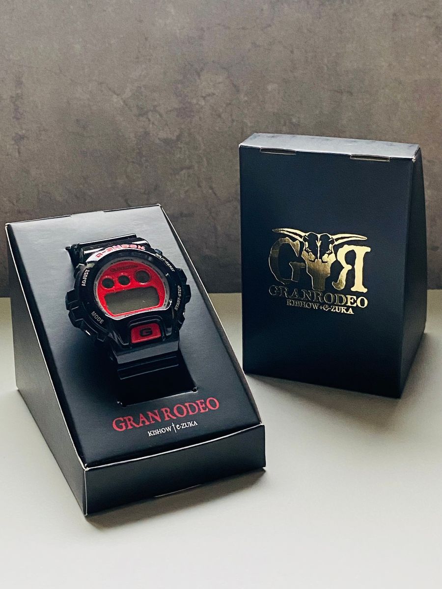 GRANRODEO/グランロデオ 限定コラボ商品 G-SHOCK シリアル GRANRODEO/グランロデオ 限定コラボ商品 G-SHOCK シリアル