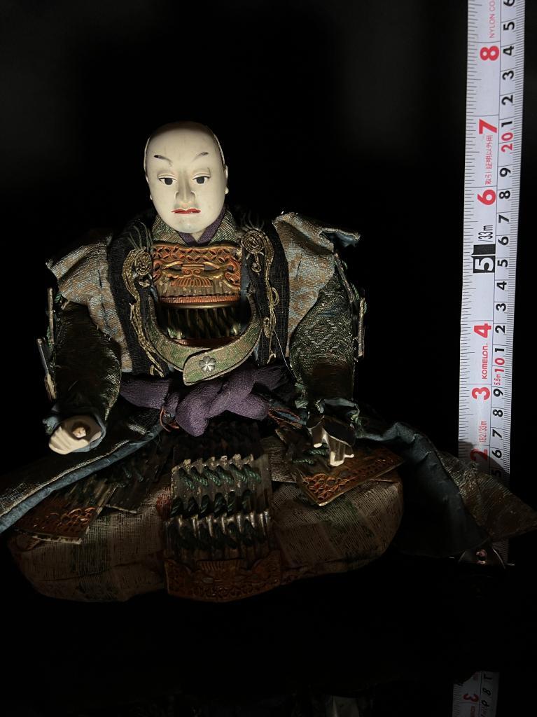 人形 侍 武者人形 江戸期 享保 済ん 天保 江戸時代 江戸期 大名 人形 侍 武者人形 江戸期 享保 済ん 天保 江戸時代 江戸期 大名