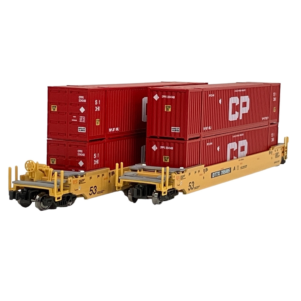 KATO 106-6184 Gunderson MAXI-IV Double Stack Car Nゲージ KATO 106-6184 Gunderson MAXI-IV Double Stack Car Nゲージ