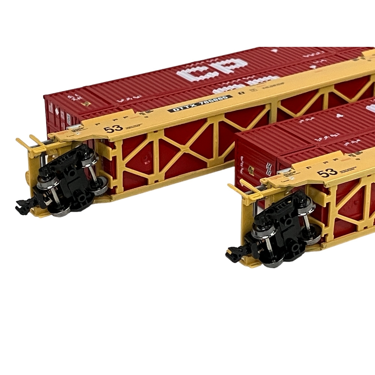 KATO 106-6184 Gunderson MAXI-IV Double Stack Car Nゲージ KATO 106-6184 Gunderson MAXI-IV Double Stack Car Nゲージ