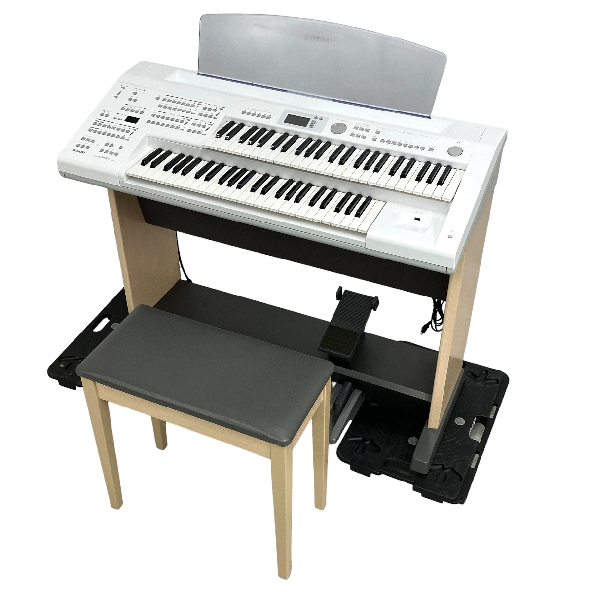 Yahoo!オークション - 【引取限定】【動作保証】YAMAHA STAGEA Yahoo!オークション - 【引取限定】【動作保証】YAMAHA STAGEA