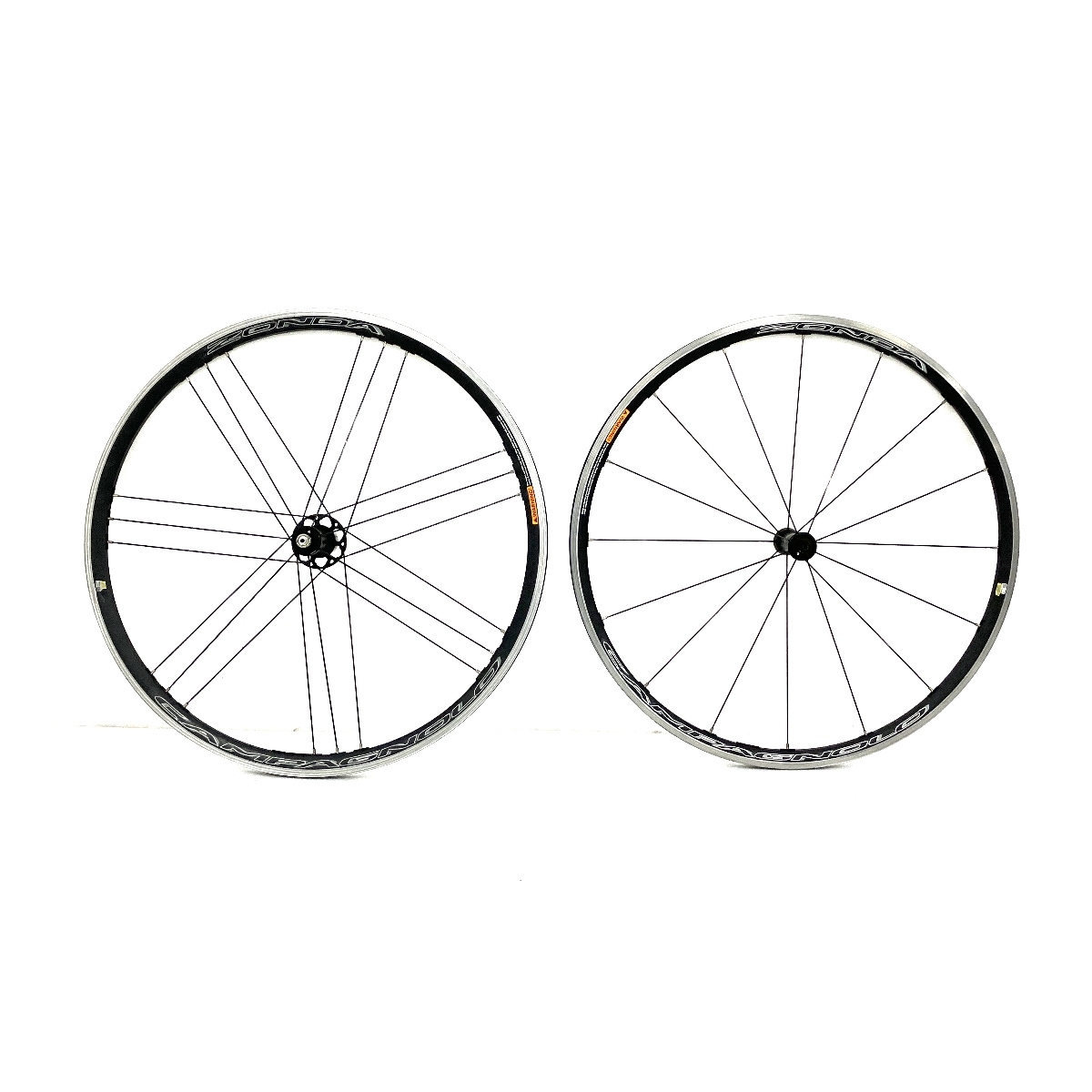 Campagnolo ZONDA C17 WH-17-ZOCFRX 0136480 622×15c 前後ホイール セット カンパニョーロ 中古 O8930505