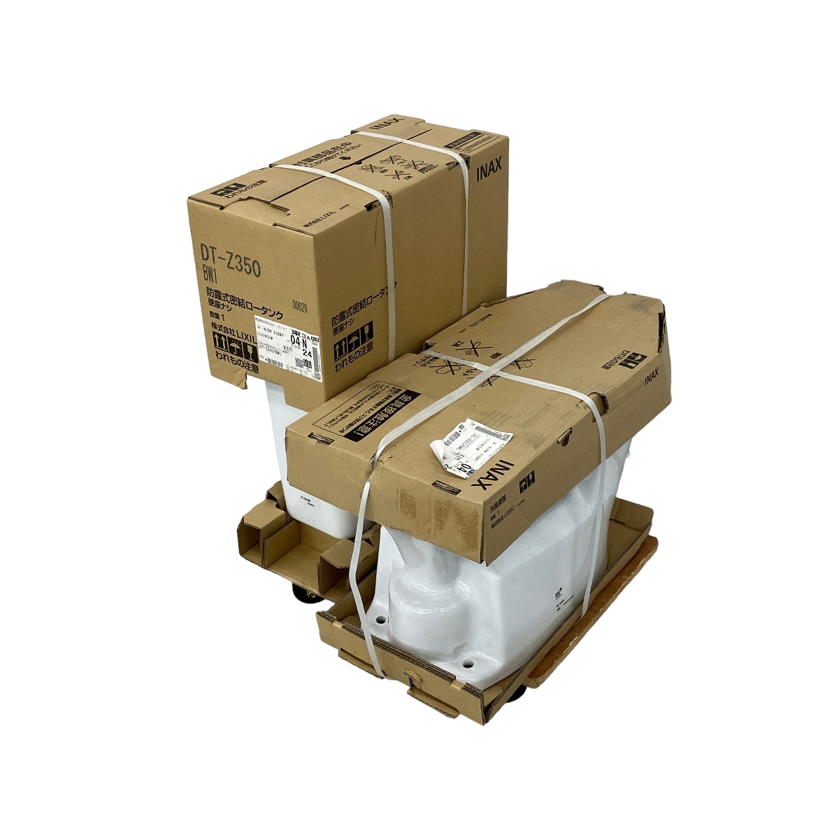 【引取限定】LIXIL INAX トイレ BC-Z30S DT-Z350 便器 タンク セット 未使用 直S8919431