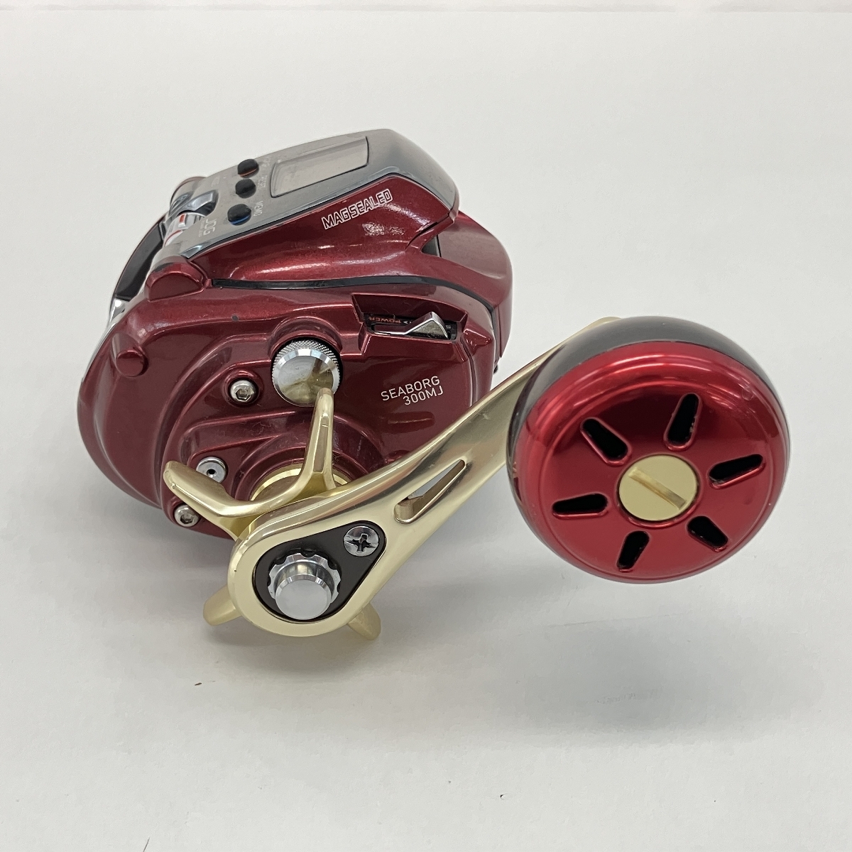Yahoo!オークション - DAIWA SEABORG 300MJ 電動 リール Yahoo!オークション - DAIWA SEABORG 300MJ 電動 リール