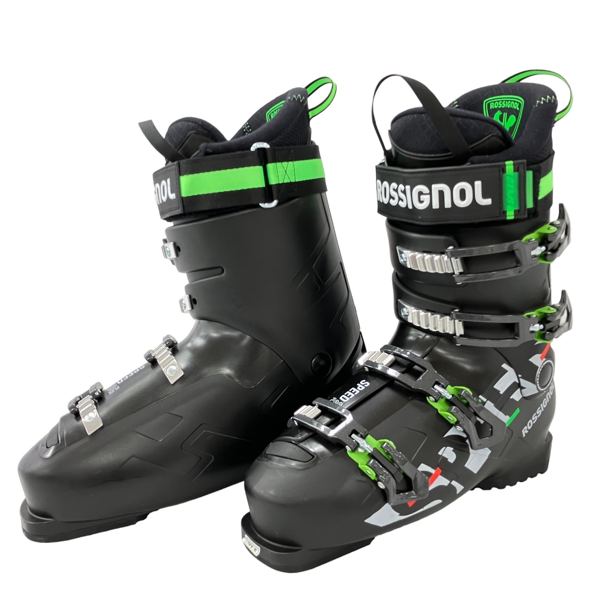 【高い素材】 SPEED ROSSIGNOL 80 H8952403 中古 スポーツ用品 ロシニョール 27.5cm 80 スピード スキー靴 ブーツ スキー FLEX 27.5cm