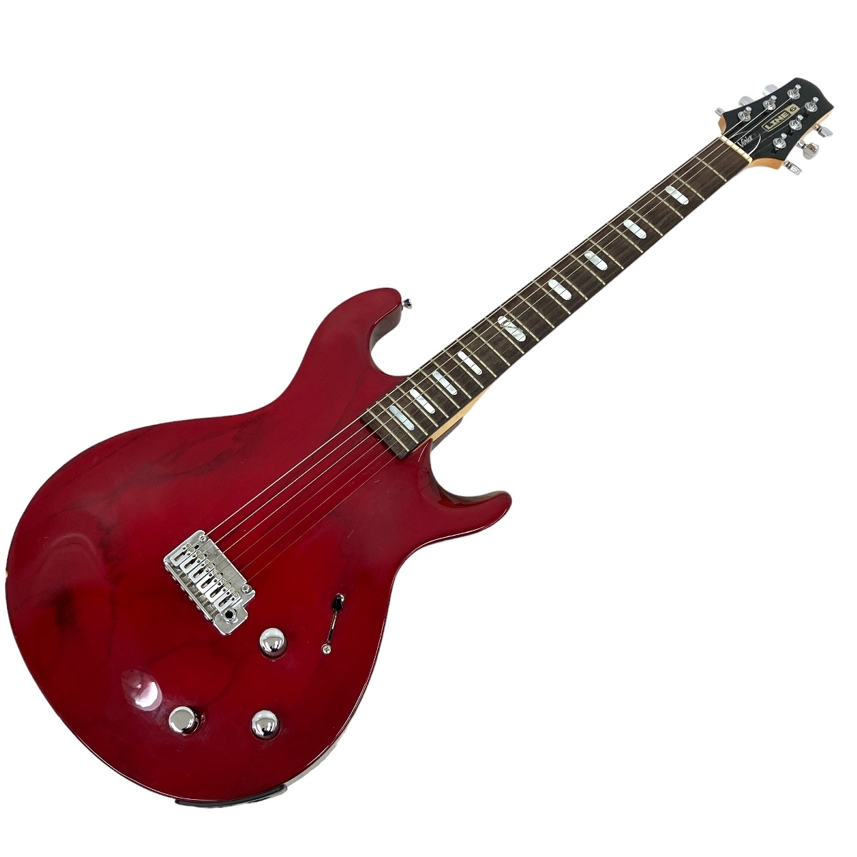 Line 6 Variax エレキギター レッド Line 6 Variax エレキギター レッド