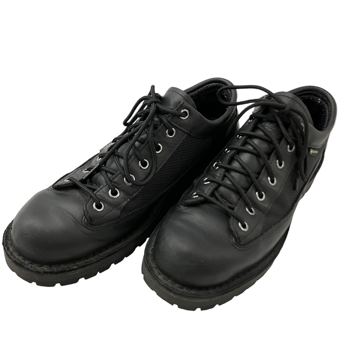 楽天 靴 低山ハイク アウトドア ショートブーツ 25.5cm GORE-TEX D121008 LOW FIELD ダナー Danner ブラック H8987504 中古 その他