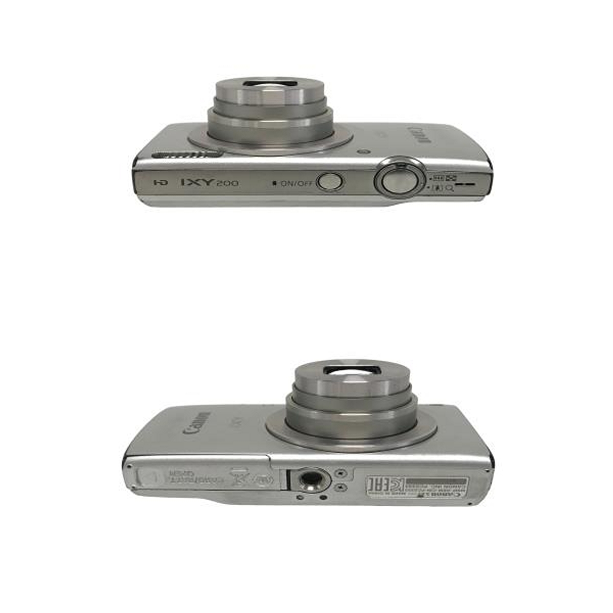 [ гарантия работы ]Canon IXY 200 компактный цифровой фотоаппарат темно синий teji Canon хобби фотосъемка камера б/у F8952447