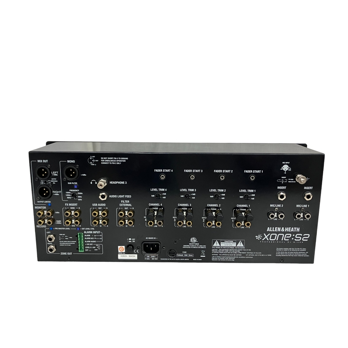 ALLEN&HEATH XONE:S2 ジャンク