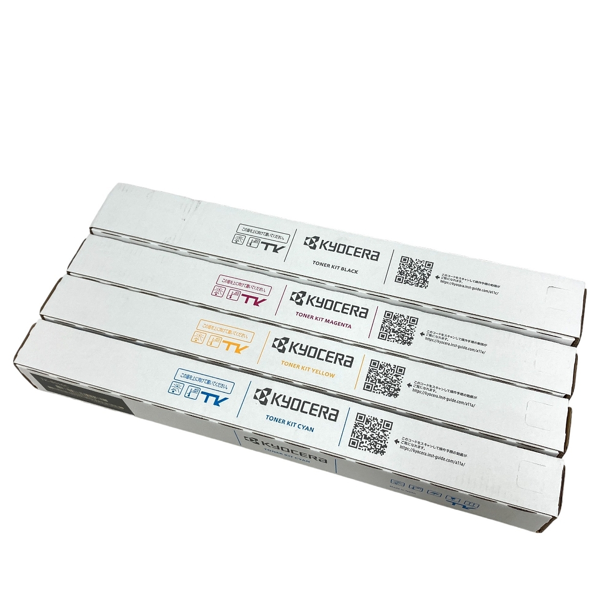 Yahoo!オークション - KYOCERA 京セラ TK-8516 純正 トナー 4色 Yahoo!オークション - KYOCERA 京セラ TK-8516 純正 トナー 4色