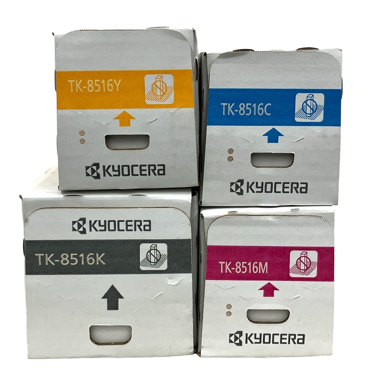 Yahoo!オークション - KYOCERA 京セラ TK-8516 純正 トナー 4色 Yahoo!オークション - KYOCERA 京セラ TK-8516 純正 トナー 4色