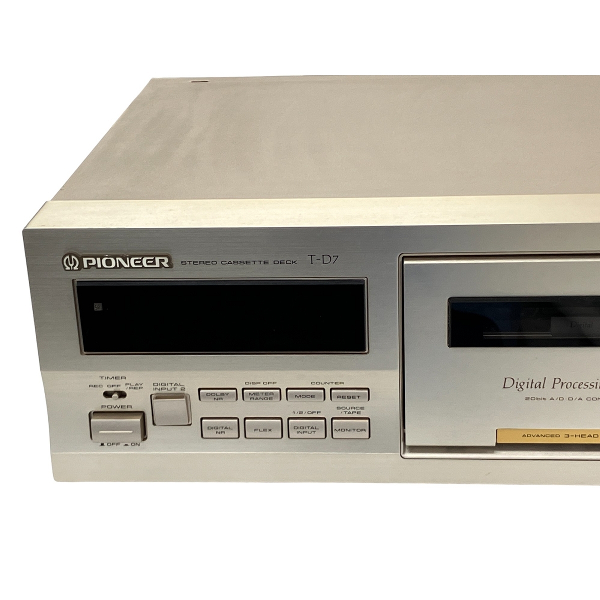 [ operation guarantee ]Pioneer Pioneer T-D7 cassette deck sound equipment audio used S8956279