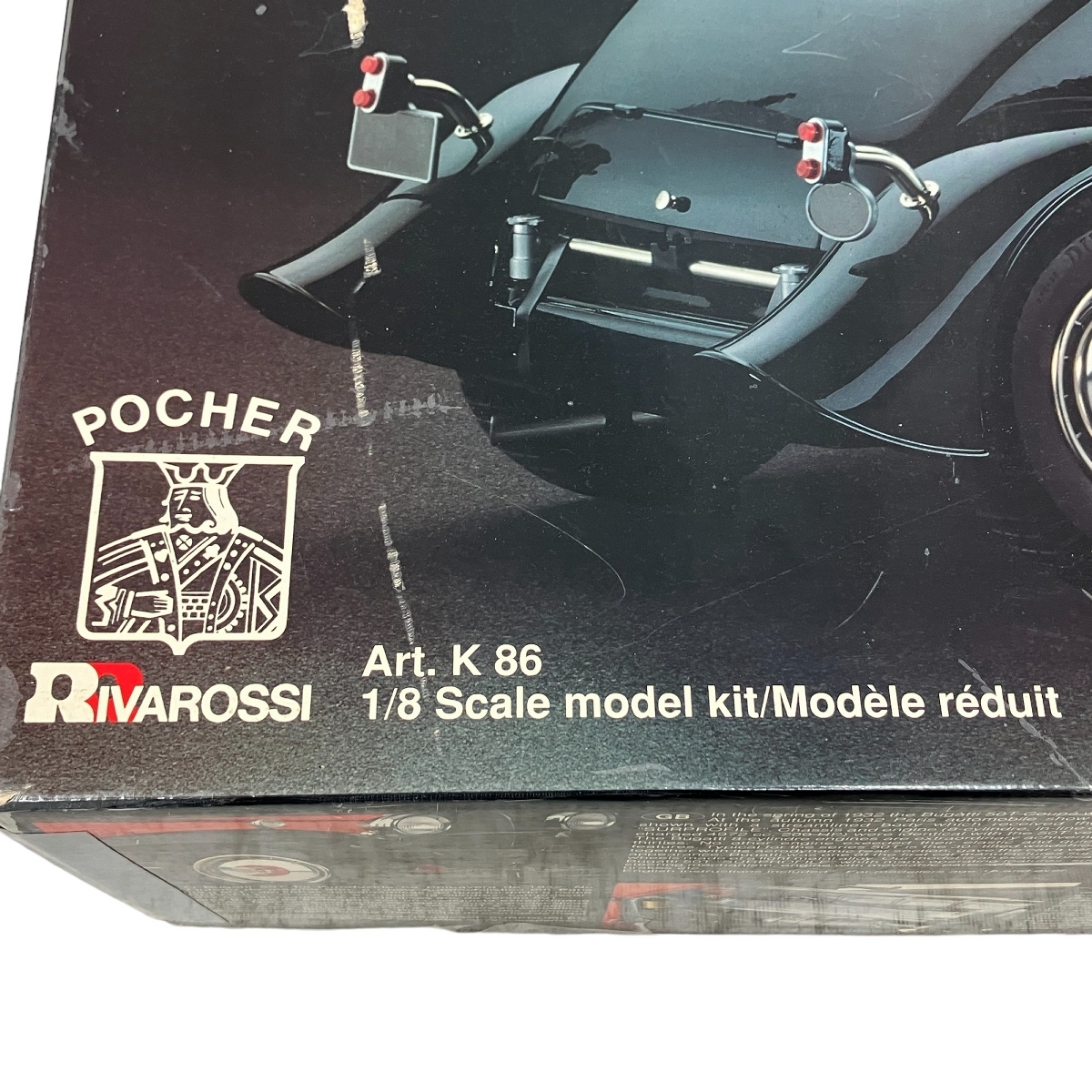 Yahoo!オークション - POCHER ポケール 1/8 BUGATTI ブガッティ Yahoo!オークション - POCHER ポケール 1/8 BUGATTI ブガッティ