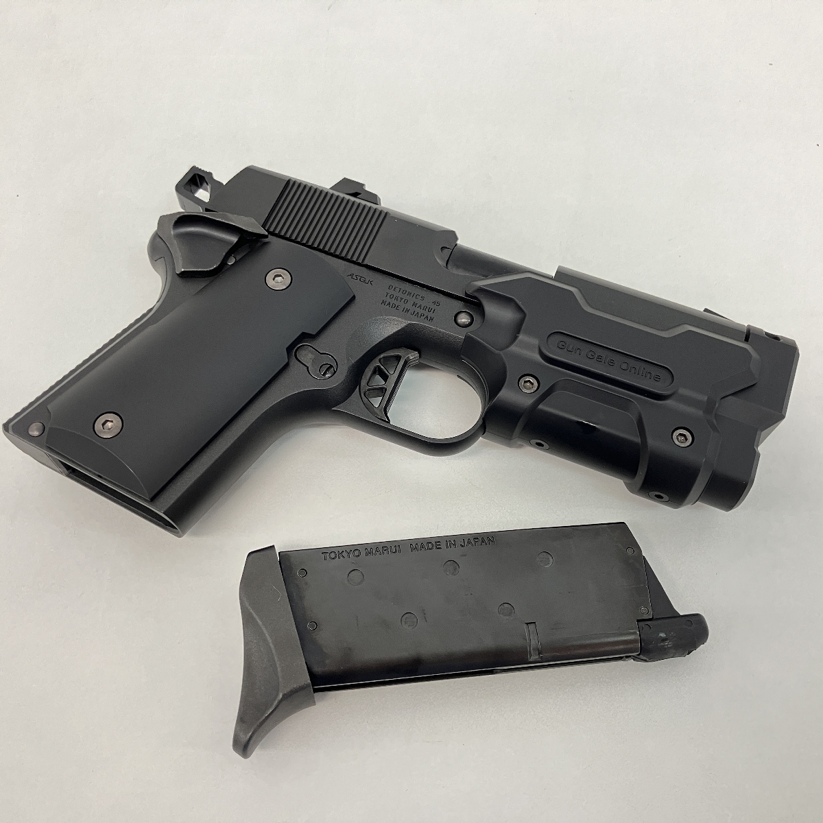 TOKYO MARUI AM .45 黒 ガンゲイル オンライン エアガン TOKYO MARUI AM .45 黒 ガンゲイル オンライン エアガン