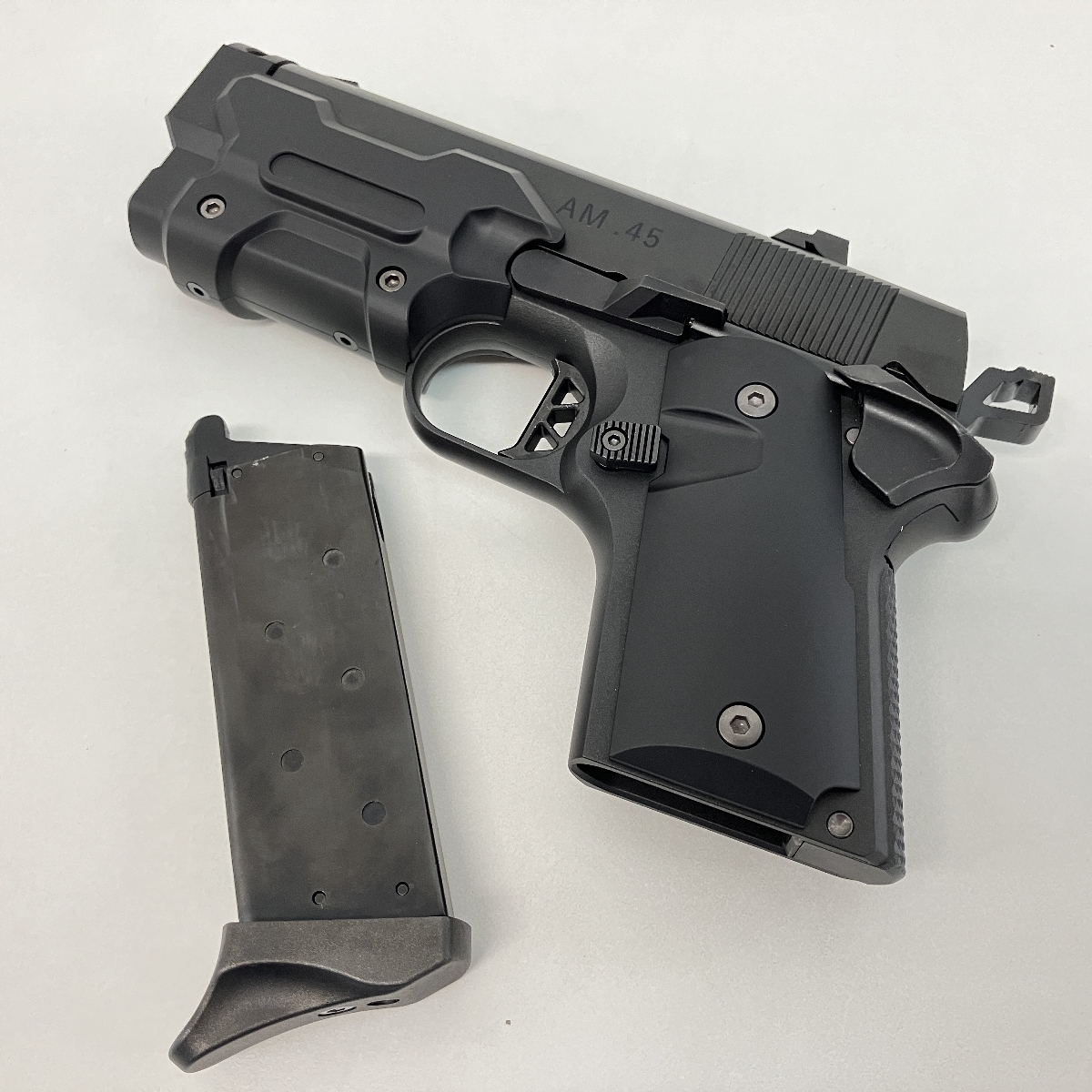 TOKYO MARUI AM .45 黒 ガンゲイル オンライン エアガン TOKYO MARUI AM .45 黒 ガンゲイル オンライン エアガン