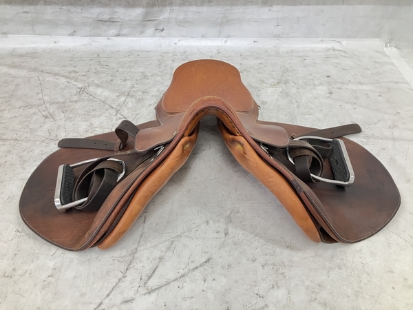 10272円 E.HERMES 30733 鞍 エルメス 馬具 鐙 乗馬 中古 10272円 E.HERMES 30733 鞍 エルメス 馬具 鐙 乗馬 中古