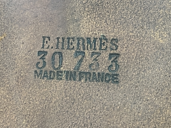 10272円 E.HERMES 30733 鞍 エルメス 馬具 鐙 乗馬 中古 10272円 E.HERMES 30733 鞍 エルメス 馬具 鐙 乗馬 中古