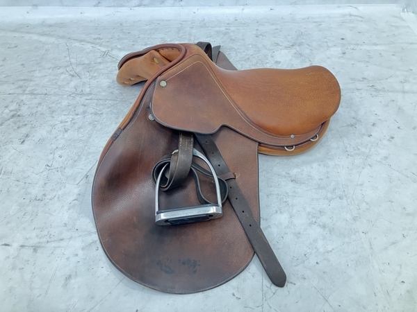 10272円 E.HERMES 30733 鞍 エルメス 馬具 鐙 乗馬 中古 10272円 E.HERMES 30733 鞍 エルメス 馬具 鐙 乗馬 中古