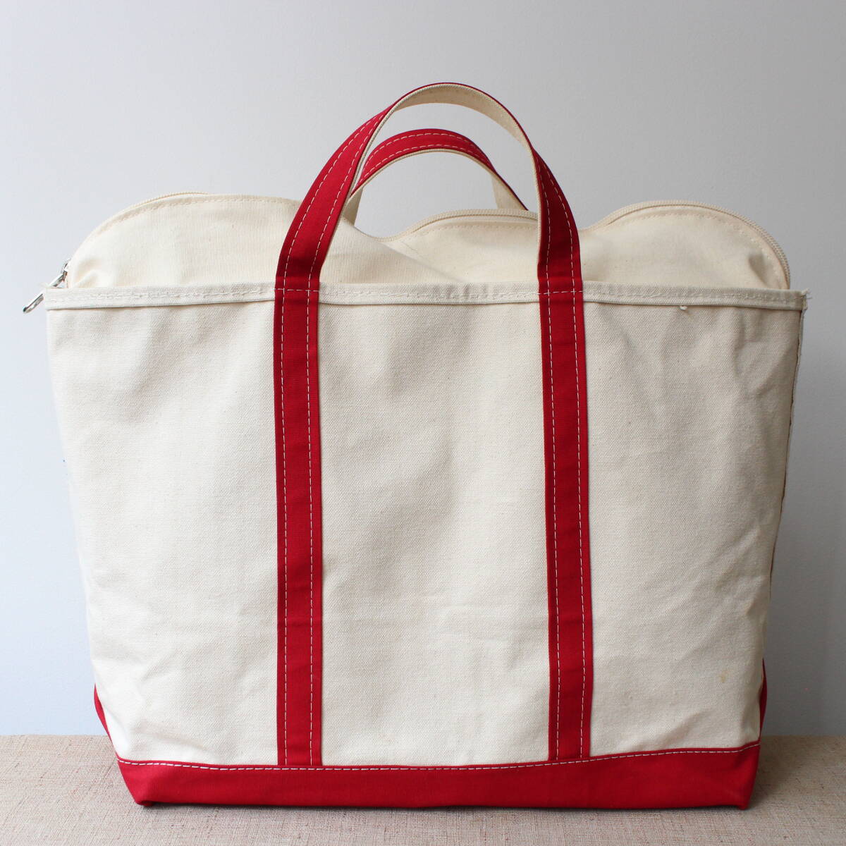 34000円 新品1980s L.L.Beanヴィンテージ レッド キャンバス 34000円 新品1980s L.L.Beanヴィンテージ レッド キャンバス