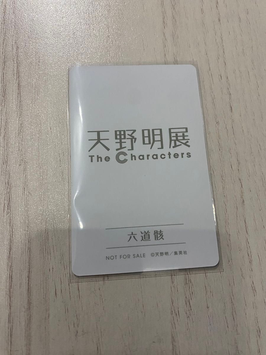 天野明展　購入特典　自撮り風トレカ　六道骸　雲雀恭弥