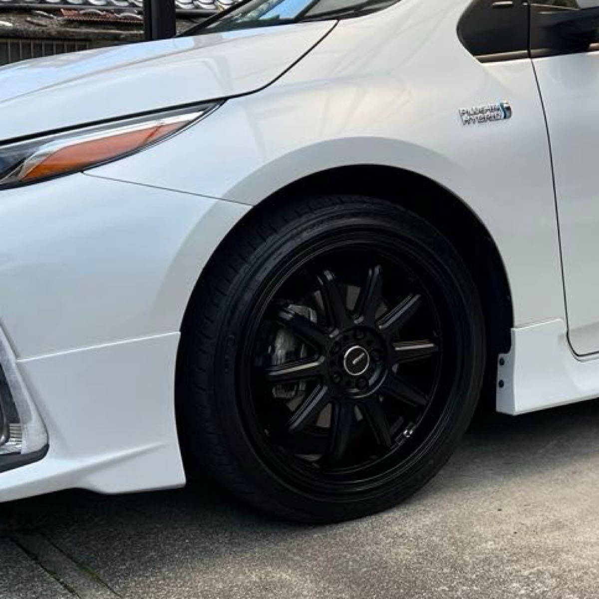 プリウス50 PHV タイヤホイールセット 225/40/18|Yahoo!フリマ プリウス50 PHV タイヤホイールセット 225/40/18|Yahoo!フリマ