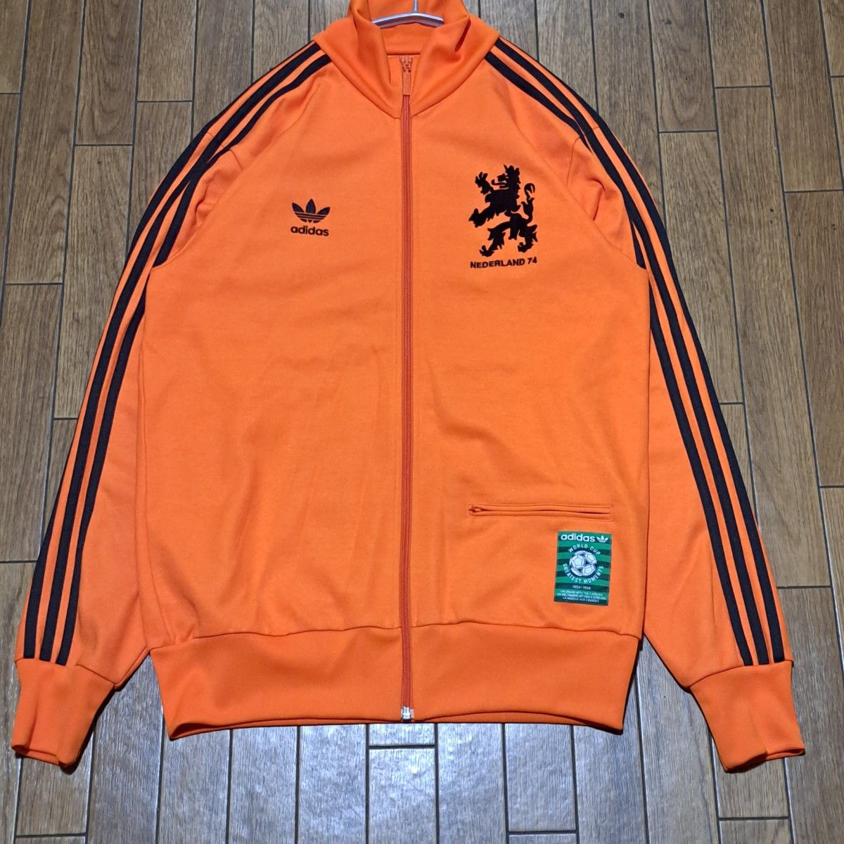 adidas アディダス オランダ代表 ジャージ トラックジャケット adidas アディダス オランダ代表 ジャージ トラックジャケット