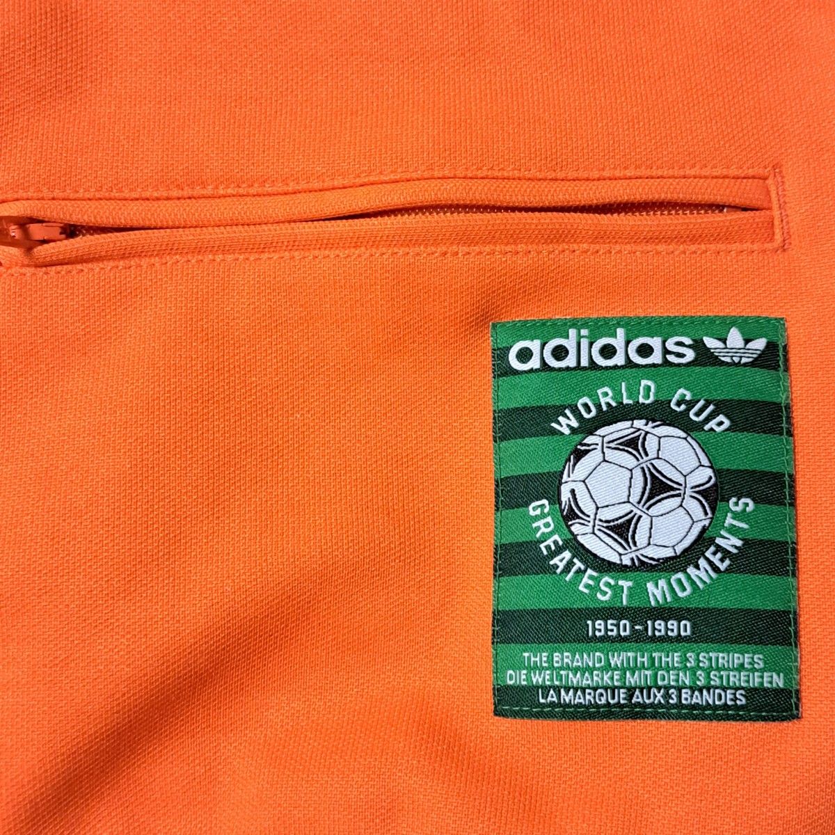 adidas アディダス オランダ代表 ジャージ トラックジャケット adidas アディダス オランダ代表 ジャージ トラックジャケット