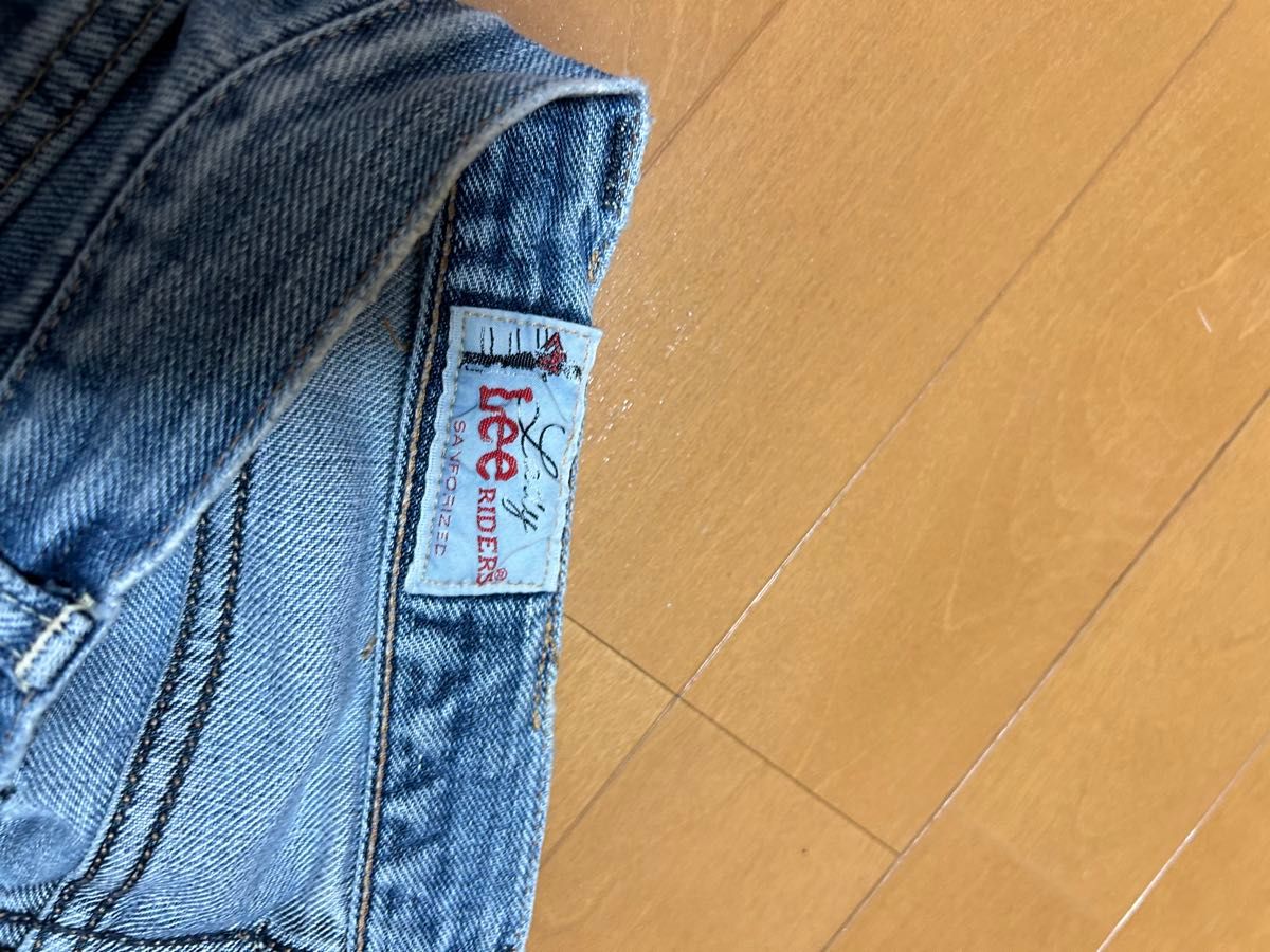 Lee リー デニム W28 ×32 インディゴ 80102 ジーンズ LADY LEE Lee リー デニム W28 ×32 インディゴ 80102 ジーンズ LADY LEE