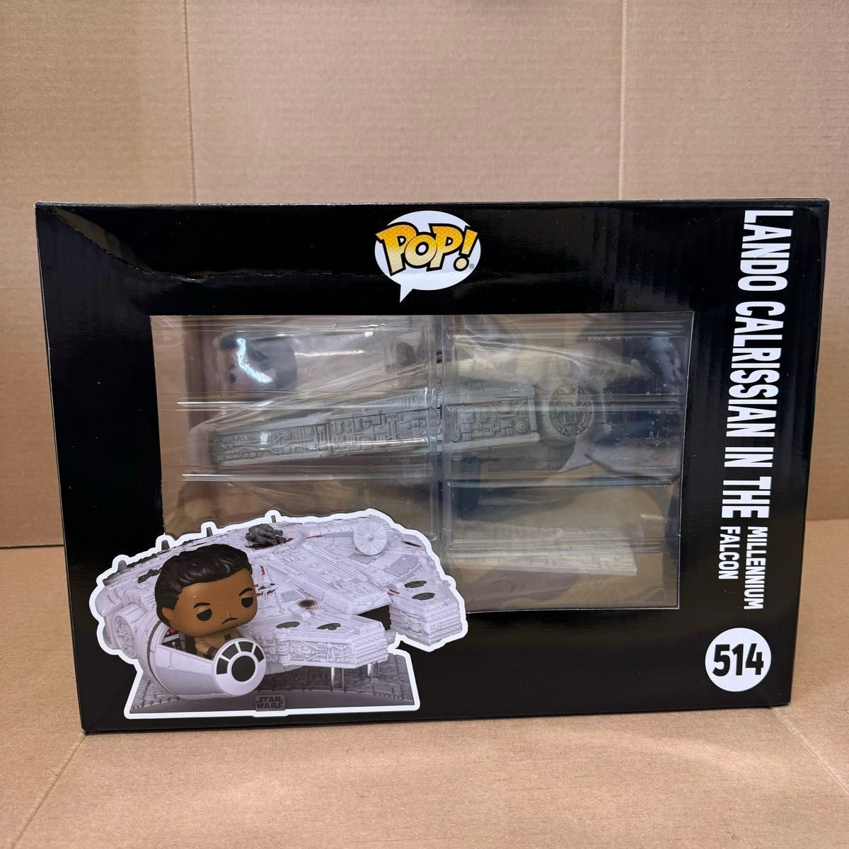 スターウォーズ Funko POP ランド・カルリジアン ミレニアム スターウォーズ Funko POP ランド・カルリジアン ミレニアム