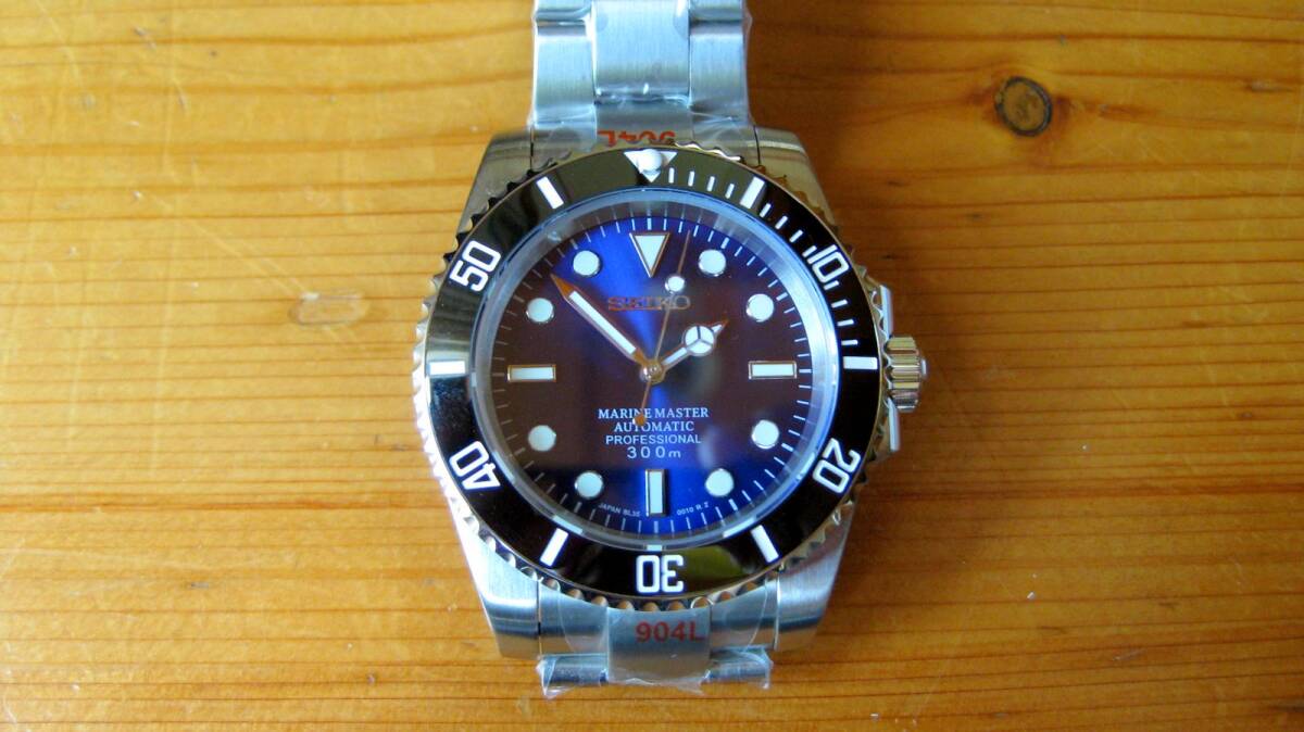 Bibian 比比昂- SEIKO セイコーノンデイトカスタム腕時計nh38 Bibian 比比昂- SEIKO セイコーノンデイトカスタム腕時計nh38