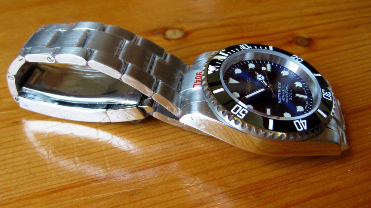 Bibian 比比昂- SEIKO セイコーノンデイトカスタム腕時計nh38 Bibian 比比昂- SEIKO セイコーノンデイトカスタム腕時計nh38