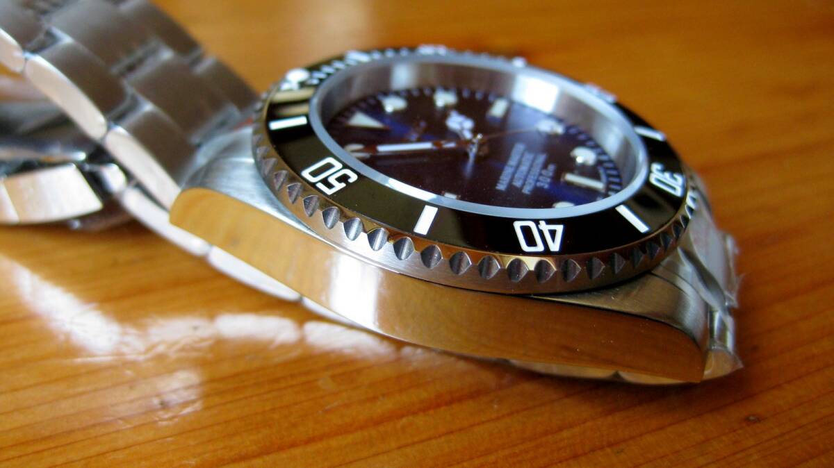Bibian 比比昂- SEIKO セイコーノンデイトカスタム腕時計nh38 Bibian 比比昂- SEIKO セイコーノンデイトカスタム腕時計nh38