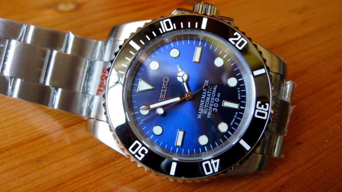 Bibian 比比昂- SEIKO セイコーノンデイトカスタム腕時計nh38 Bibian 比比昂- SEIKO セイコーノンデイトカスタム腕時計nh38