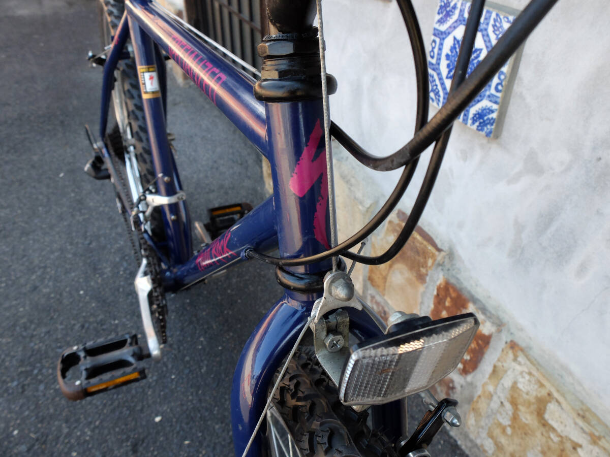 Yahoo!オークション - 90's Old MTB 米国 SPECIALIZED HARD ROCK Yahoo!オークション - 90's Old MTB 米国 SPECIALIZED HARD ROCK