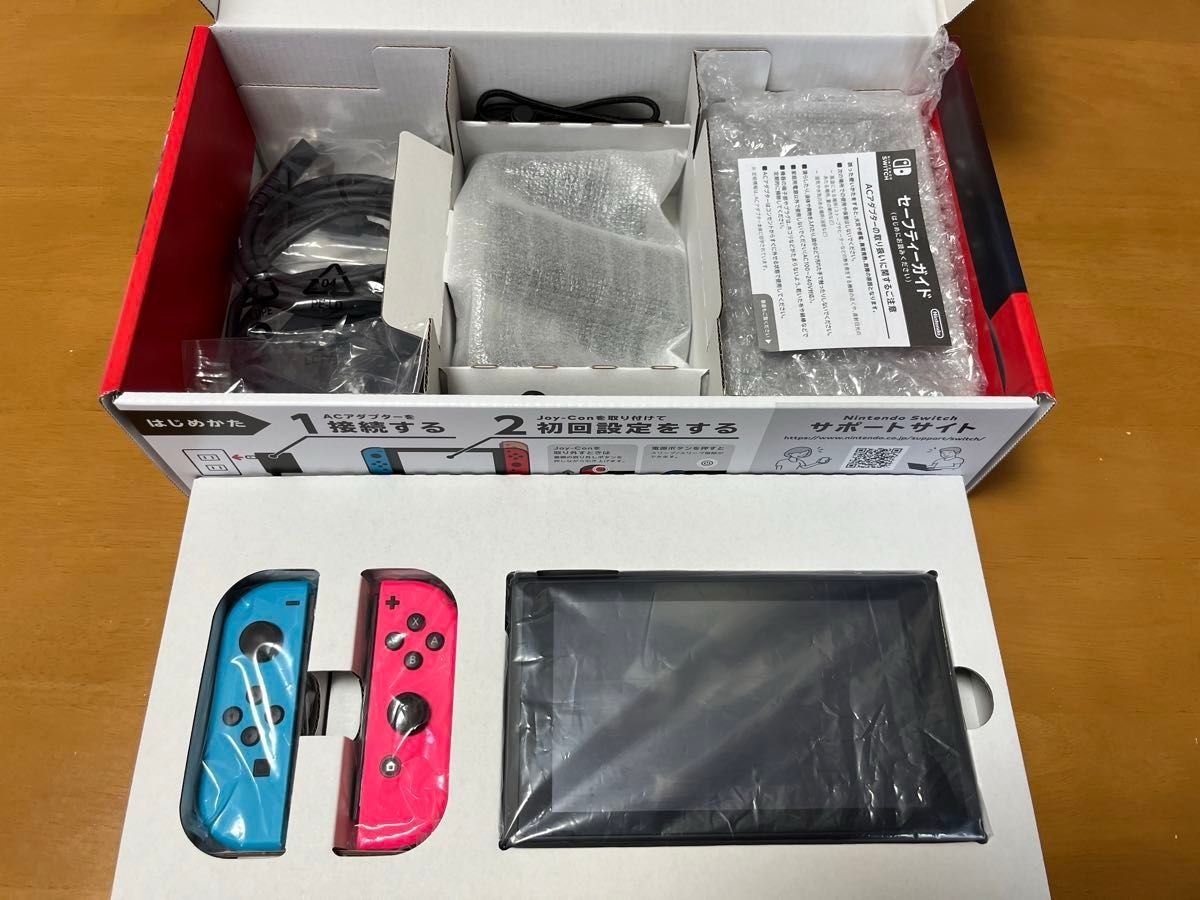 Nintendo Switch 任天堂 スイッチ 本体 バッテリー強化新モデル Nintendo Switch 任天堂 スイッチ 本体 バッテリー強化新モデル