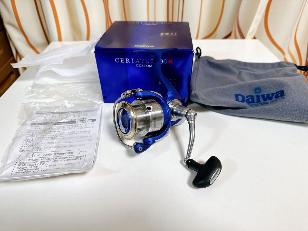 新品未使用 ダイワ 06セルテート 2500Rカスタム Daiwa CERTATE 新品未使用 ダイワ 06セルテート 2500Rカスタム Daiwa CERTATE