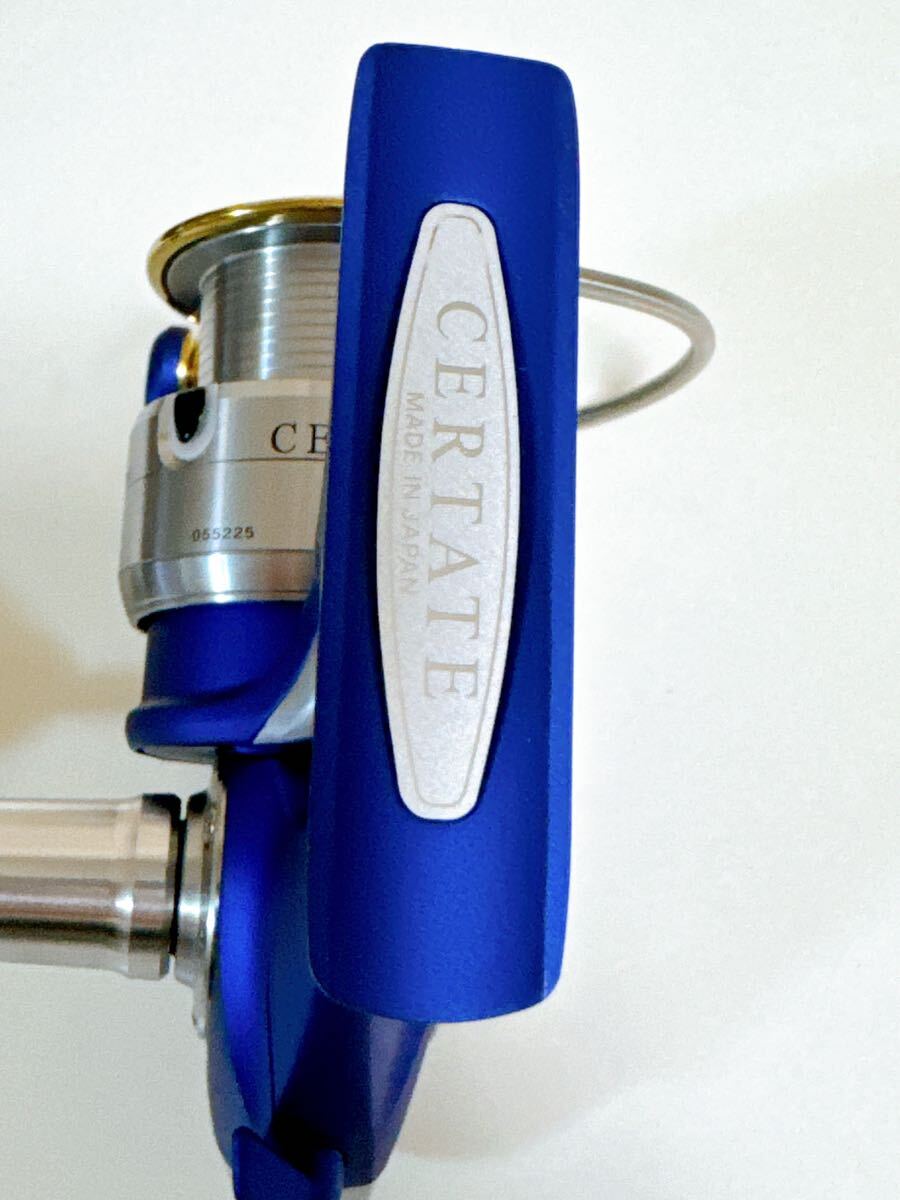 新品未使用 ダイワ 06セルテート 2500Rカスタム Daiwa CERTATE 新品未使用 ダイワ 06セルテート 2500Rカスタム Daiwa CERTATE