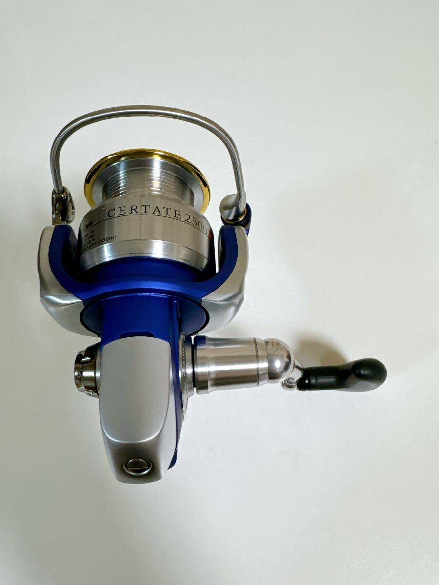 新品未使用 ダイワ 06セルテート 2500Rカスタム Daiwa CERTATE 新品未使用 ダイワ 06セルテート 2500Rカスタム Daiwa CERTATE
