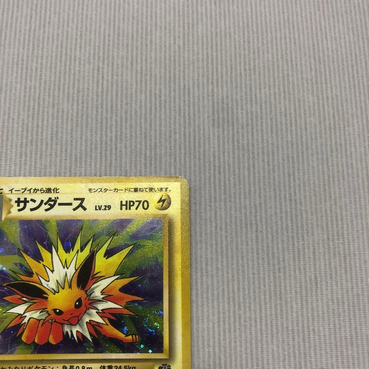 ポケモンカード サンダース 旧裏|Yahoo!フリマ(旧PayPayフリマ) ポケモンカード サンダース 旧裏|Yahoo!フリマ(旧PayPayフリマ)